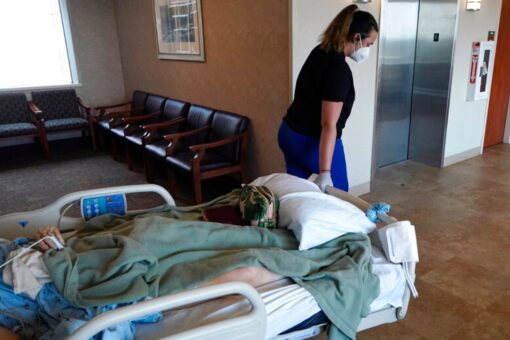 Omicron surge: Hospitalizations rise across the US