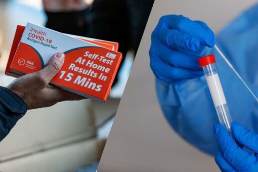Defense Department signs deal to kickstart delivery of 500M free COVID tests