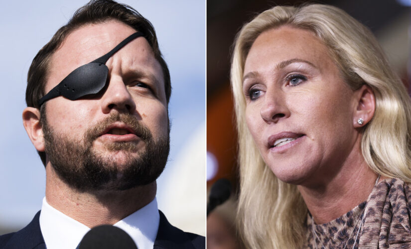 GOP Reps. Crenshaw, Greene question each other’s political allegiance during social media tirade