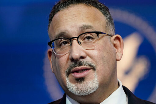 Ed Sec Cardona says students need in-person classes despite omicron: 'They’ve suffered enough'