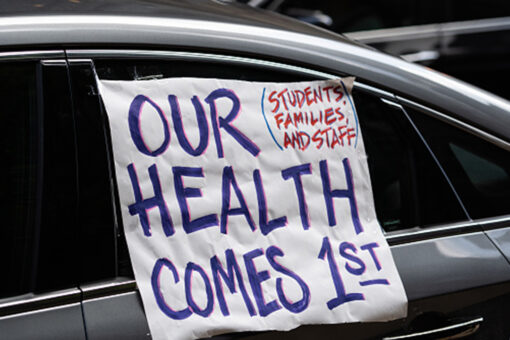 Teachers unions across country cite COVID surge to demand halt to in-person learning