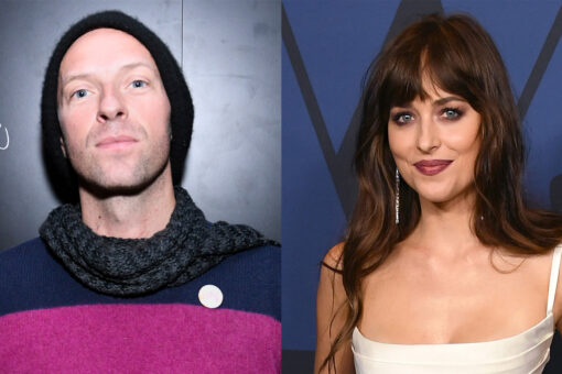 Dakota Johnson saved from video chat troubles by Chris Martin: ‘Welcome, welcome’