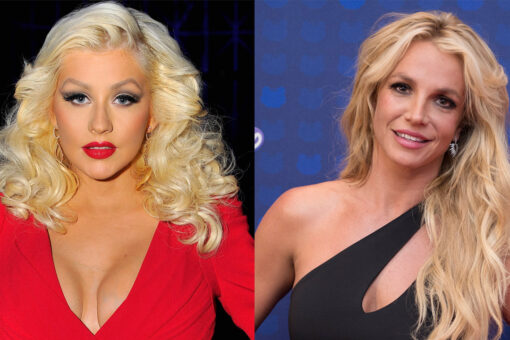 Christina Aguilera supports Britney Spears months after snubbing her in interview