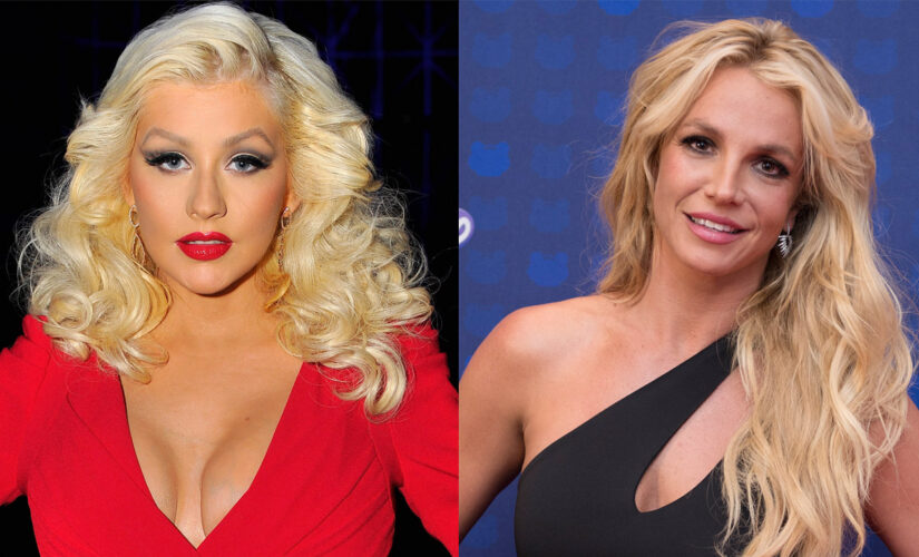 Christina Aguilera supports Britney Spears months after snubbing her in interview