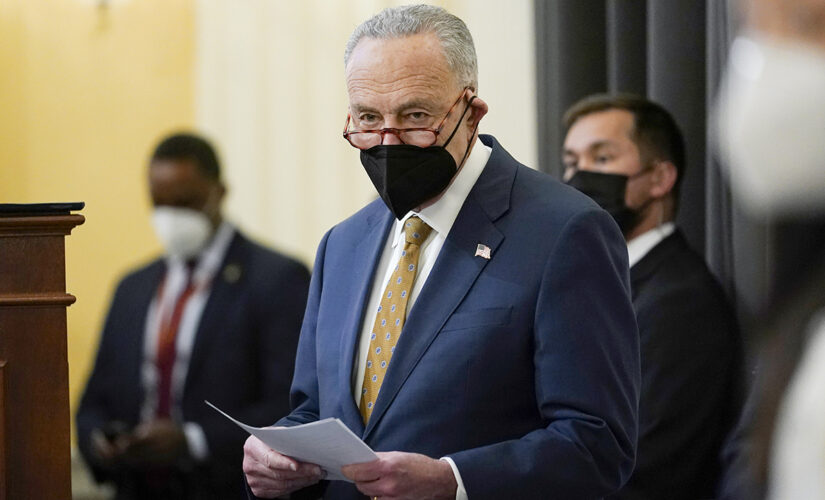 Schumer tells Democrats reluctant to nuke filibuster: ‘We are all going to go on the record’