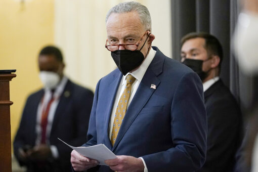 Republicans block Dems’ election bills, setting up filibuster ‘nuclear option’ showdown