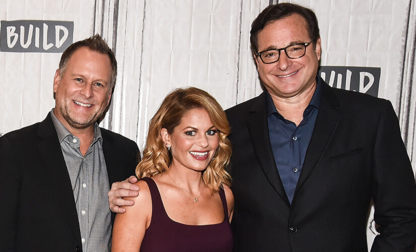 Bob Saget’s ‘Full House’ co-stars remember him with touching custom sweatshirt