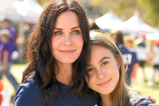 Courteney Cox says she’s ‘not always good with boundaries’ with teenage daughter Coco