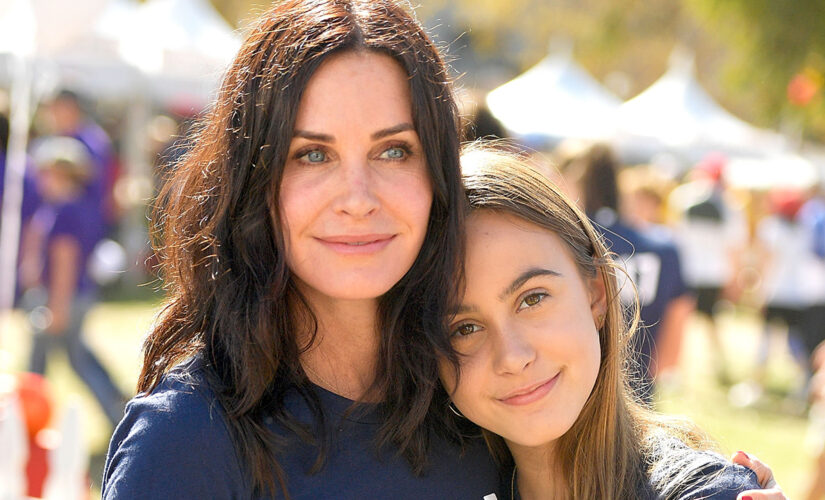 Courteney Cox says she’s ‘not always good with boundaries’ with teenage daughter Coco