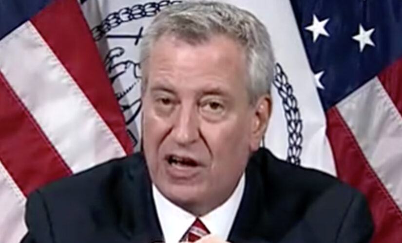 Former NYC Mayor Bill de Blasio reveals he won’t be running for NY governor