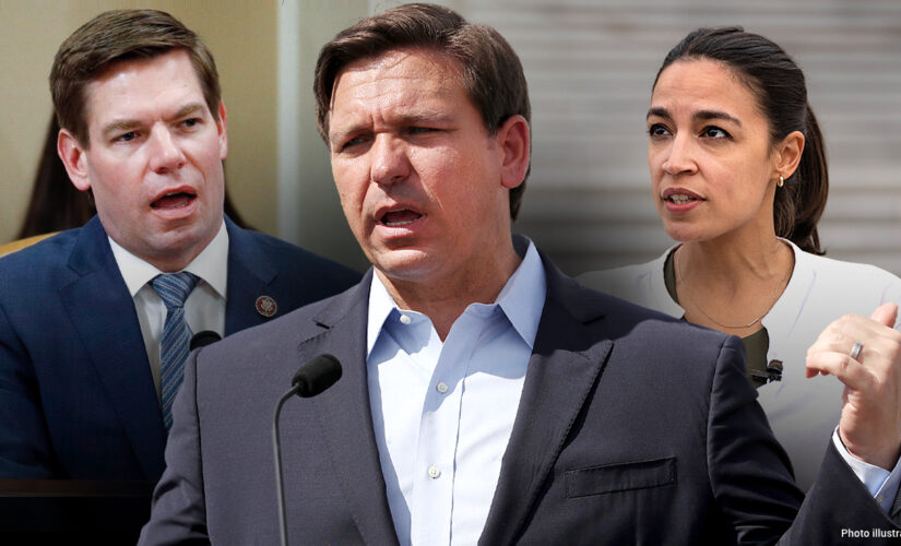 DeSantis campaign selling ‘Escape to Florida’ T-shirts as some top Democrats flock to Sunshine State