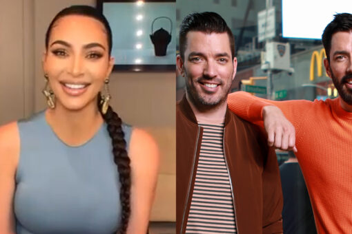 Kim Kardashian playfully mocked by ‘Property Brothers’ Drew, Jonathan Scott in hysterical TikTok dance