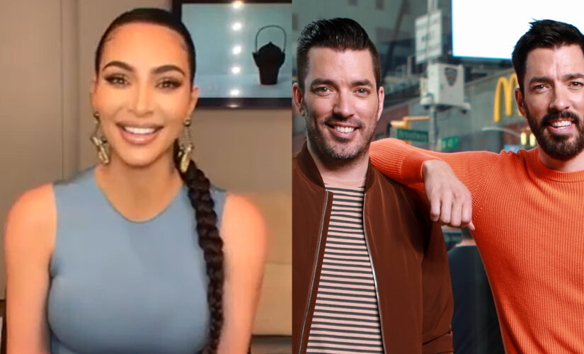 Kim Kardashian playfully mocked by ‘Property Brothers’ Drew, Jonathan Scott in hysterical TikTok dance