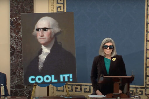 Joni Ernst tells Democrats to ‘cool it’ on filibuster change