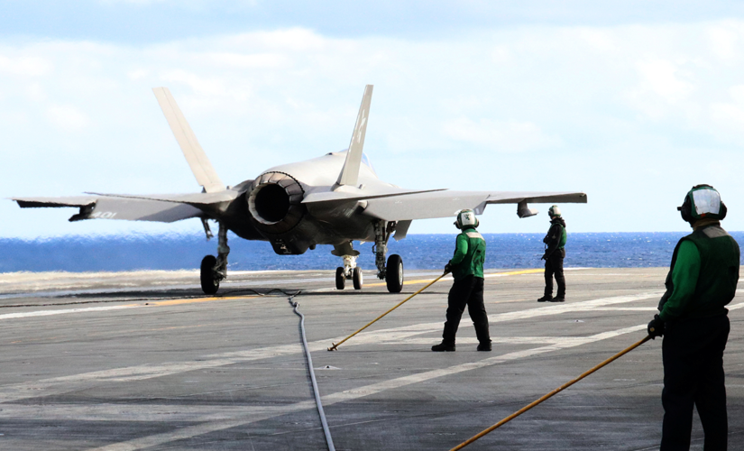US Navy races to recover crashed F-35 fighter jet in South China Sea – fifth mishap on ship in three months