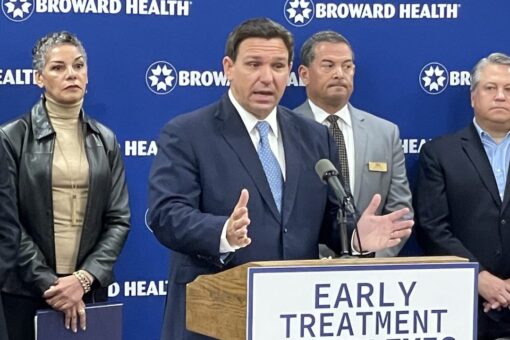 DeSantis jokes about Dems from strict COVID states visiting Florida after AOC spotted maskless in Miami