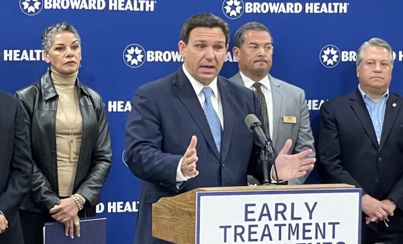 DeSantis jokes about Dems from strict COVID states visiting Florida after AOC spotted maskless in Miami