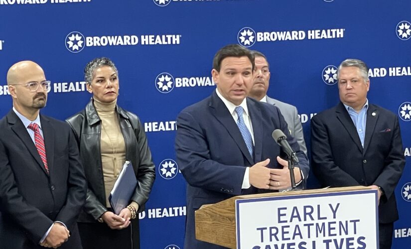 DeSantis urges hospitals to distinguish those hospitalized due to COVID and those who just happen to have it