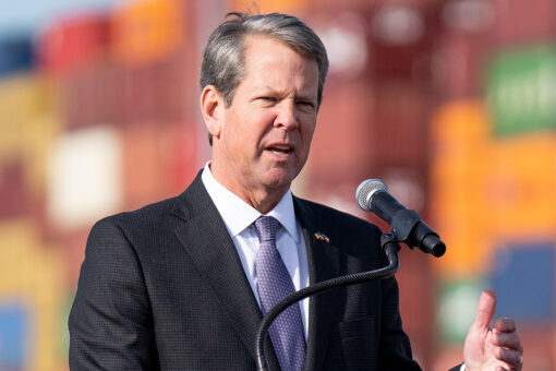 Georgia Gov. Kemp reports massive fundraising haul over past six months