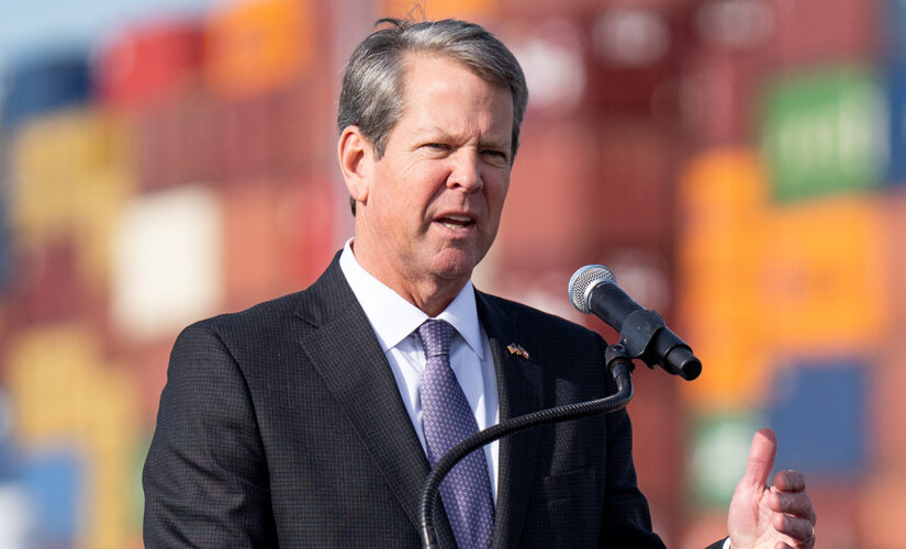 Georgia Gov. Kemp reports massive fundraising haul over past six months