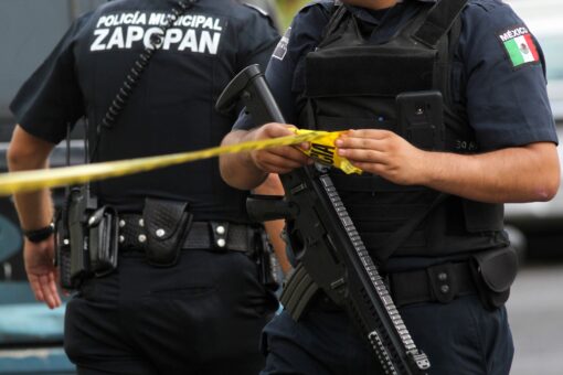 Footage purportedly shows Mexican cartel dropping bombs on rivals with a drone