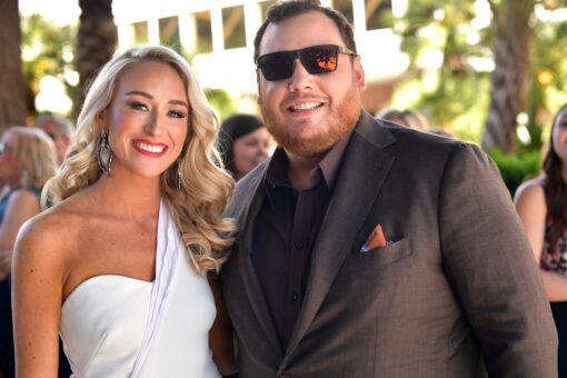 Luke Combs, wife Nicole Hocking expecting first baby together: ‘Here we go y’all!’
