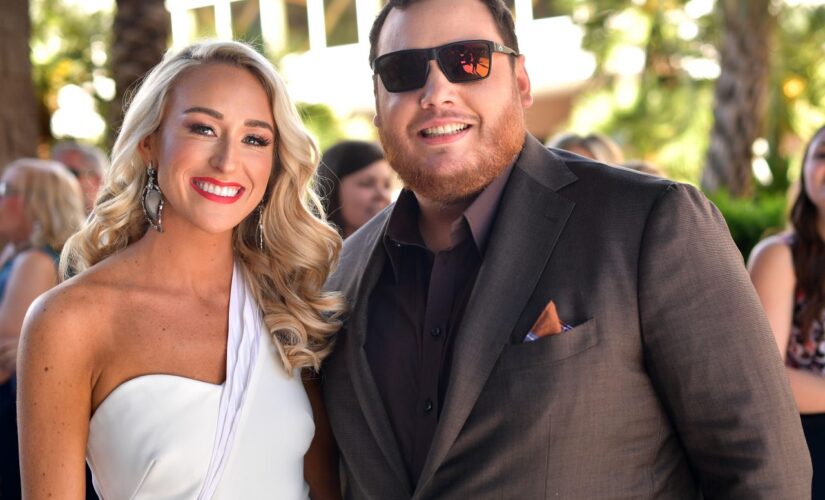 Luke Combs, wife Nicole Hocking expecting first baby together: ‘Here we go y’all!’