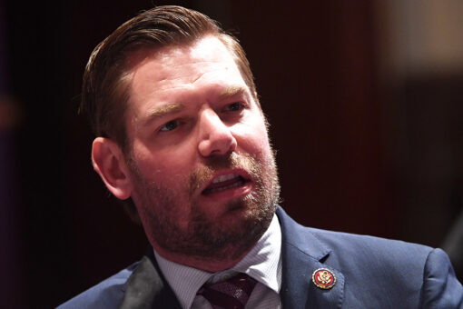 Rep. Eric Swalwell the latest blue-state Democrat spotted maskless in mandate-free Florida