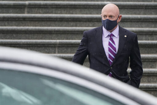 Vulnerable Senate Dem Kelly says he’ll vote to nuke filibuster, leaving Manchin and Sinema even more isolated