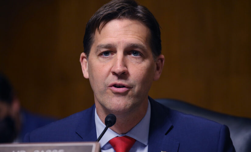 Biden should fire chief of staff Klain ‘immediately,’ Sen. Sasse says