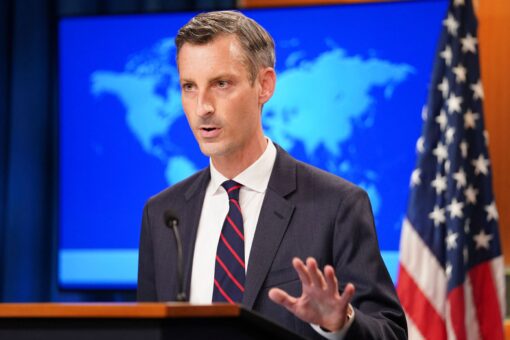 State Dept’s Ned Price: ‘I have a hard time understanding’ what Afghanistan withdrawal has to do with Russia