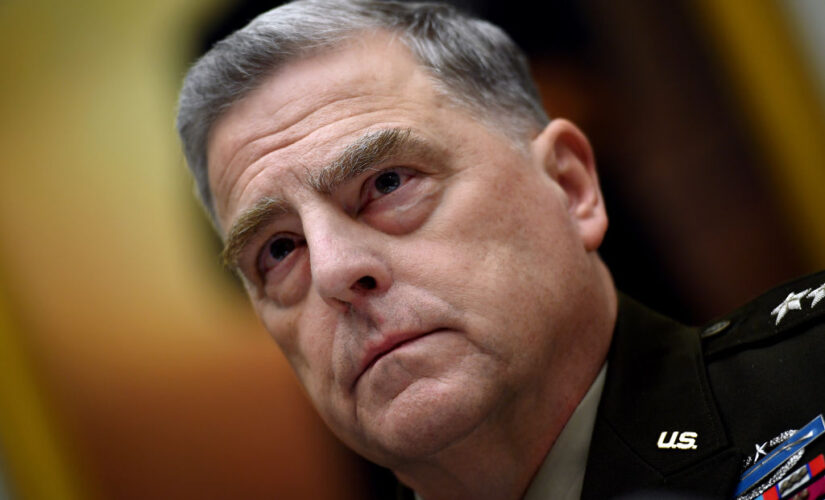 Joint Chiefs Chairman Mark Milley tests positive for COVID-19: ‘Very minor symptoms’