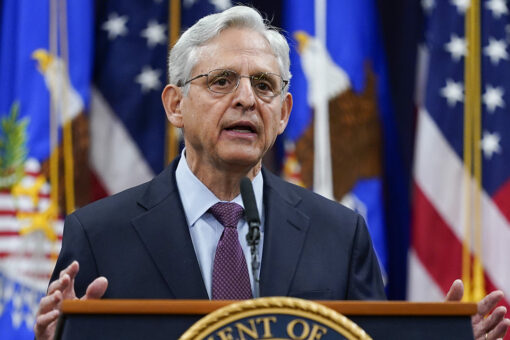 AG Merrick Garland says Justice Department has 'no higher priority' than investigating Jan. 6 Capitol riot