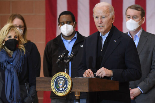Biden says wildfires are &apos;supercharged&apos; by global warming