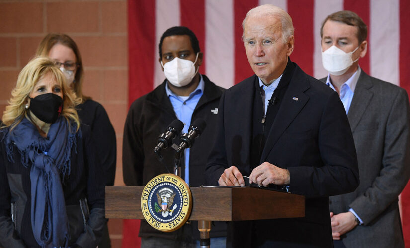 Biden says wildfires are &apos;supercharged&apos; by global warming