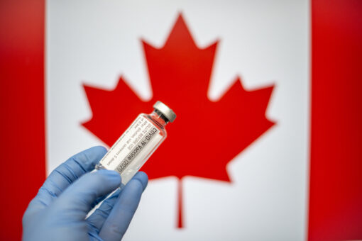 Canadian province announces plan to impose fine on the unvaccinated