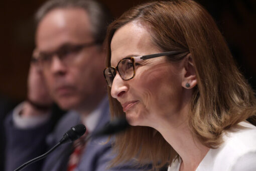 FDIC chair resigns after warning Democrats launching &apos;hostile takeover&apos;