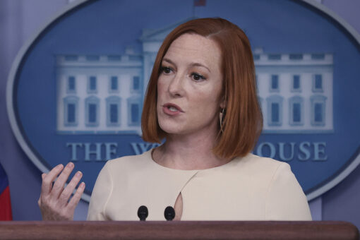 Psaki lying about DeSantis not advocating vaccinations, governor&apos;s aide says