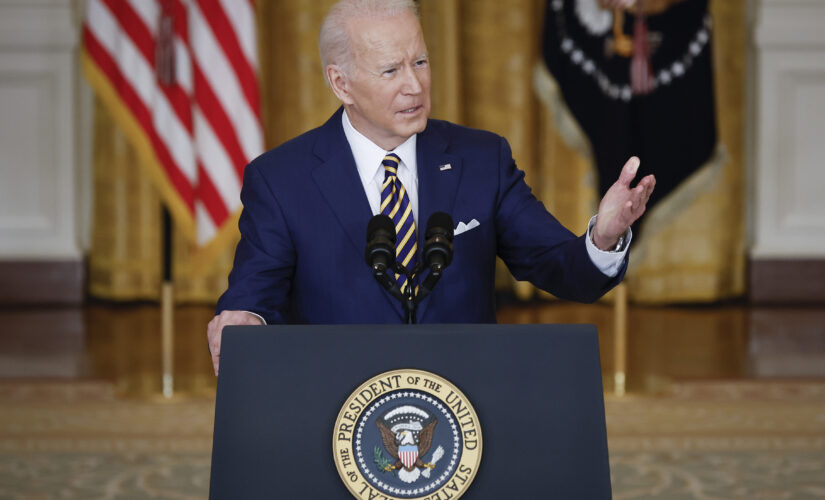Biden defends first year record, says he ‘didn’t overpromise,’ but ‘outperformed,’ made ‘enormous progress’