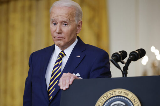 Biden admits administration fell short on COVID-19 testing