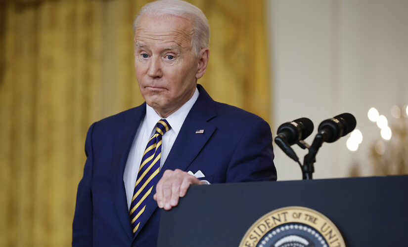 Biden admits administration fell short on COVID-19 testing