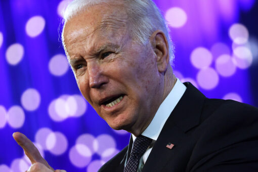 Biden stresses support for more police funding in shift from progressives