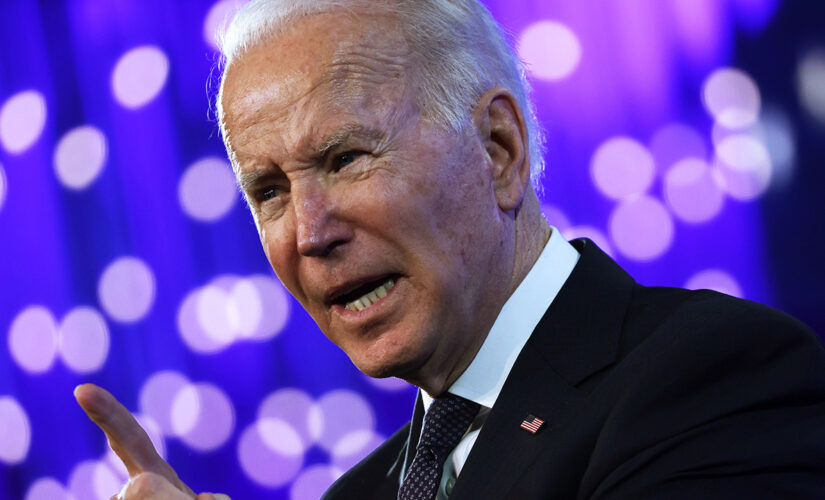 Biden stresses support for more police funding in shift from progressives