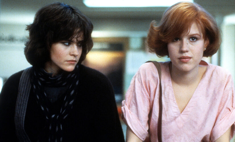 ‘Breakfast Club’ star Ally Sheedy says her students Google her: ‘I’m telling them everything I wish I knew’