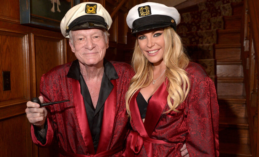 Hugh Hefner’s widow Crystal says she destroyed photos of naked women allegedly used as collateral