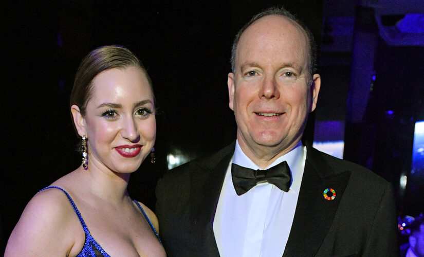 Prince Albert of Monaco’s four children appear in rare public photo: &apos;Oh, the places you&apos;ll go&apos;