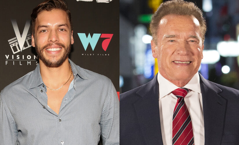 Arnold Schwarzenegger’s son Joseph Baena says their relationship ‘took a little while’ before they got close