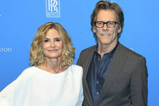 Kevin Bacon shares his first ‘selfie’ with wife Kyra Sedgwick from ‘the old days’
