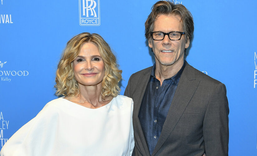 Kevin Bacon shares his first ‘selfie’ with wife Kyra Sedgwick from ‘the old days’