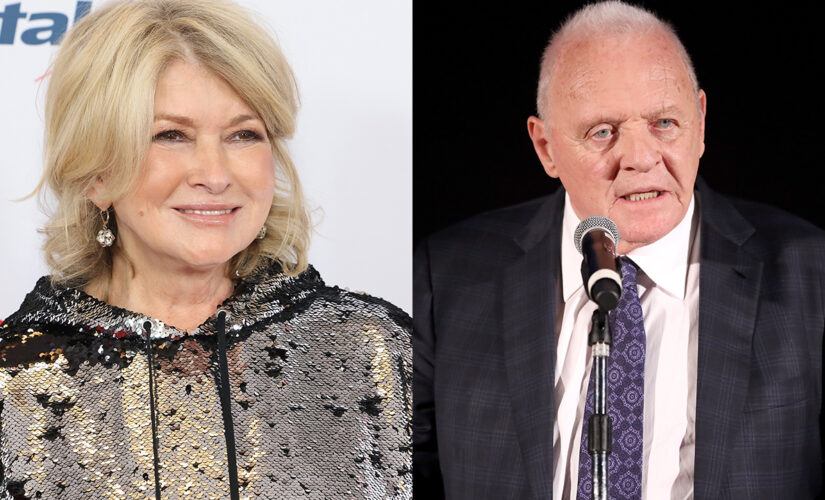 Martha Stewart tells Ellen DeGeneres the creepy reason she stopped dating Anthony Hopkins